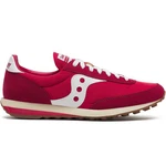 Saucony Trainer 80 Sneaker Dunkelrot/Rot/Bordeaux