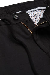 bugatti Chinohose Schwarz/Dunkelgrau