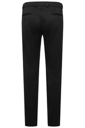 bugatti Chinohose Schwarz/Dunkelgrau