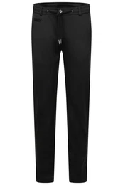 Chinohose mit Kordelzug