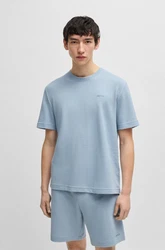 HUGO T-Shirt Austin Blau/Hellblau