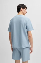 HUGO T-Shirt Austin Blau/Hellblau
