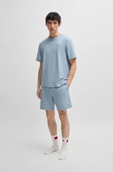 HUGO T-Shirt Austin Blau/Hellblau
