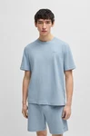 HUGO T-Shirt Austin Blau/Hellblau