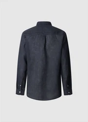 Pepe Jeans Langarmhemd ARNAU Dunkelblau/Blau/Hellblau