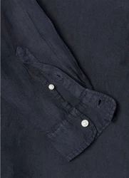 Pepe Jeans Langarmhemd ARNAU Dunkelblau/Blau/Hellblau