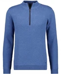 RAGMAN Rundhalspullover Blau