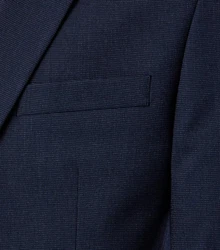 VENTI Sakko uni Dunkelblau/Hellblau