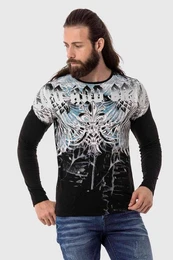 T-Shirt Sweatshirts mit coolem Print