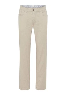 Brax Chinohose Style COOPER Khaki/Beige