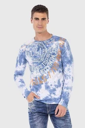 T-Shirt Sweatshirts mit angesagtem Print