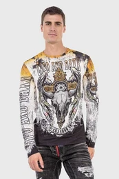 T-Shirt Sweatshirts mit Allover-Print