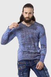 T-Shirt Sweatshirts im Batik-Design