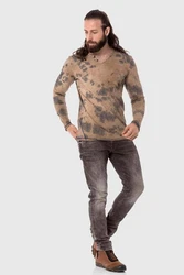 Cipo & Baxx T-Shirt Sweatshirts Batik