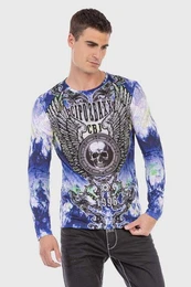 T-Shirt Sweatshirts mit coolem Print