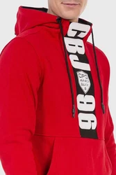 Cipo & Baxx Kapuzenpullover Sweatshirt Rot