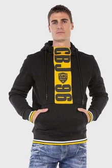 Cipo & Baxx Kapuzenpullover Sweatshirt