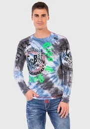 T-Shirt Sweatshirts mit trendigem Print