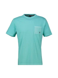 T-Shirt T-Shirt mit Brusttasche