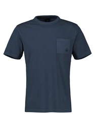 LERROS T-Shirt mit Brusttasche 