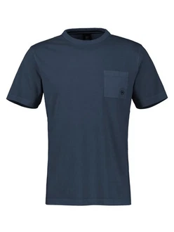 LERROS T-Shirt mit Brusttasche 