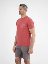 LERROS T-Shirt mit Brusttasche 