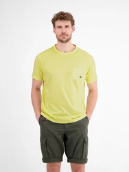 LERROS T-Shirt mit Brusttasche 