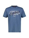 LERROS T-Shirt mit Brustprint 