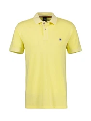 LERROS Poloshirt in gewaschener Optik Gelb