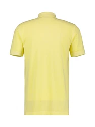 LERROS Poloshirt in gewaschener Optik Gelb