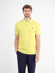 LERROS Poloshirt in gewaschener Optik Gelb