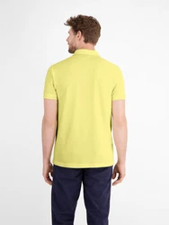 LERROS Poloshirt in gewaschener Optik Gelb