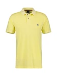 LERROS Poloshirt in gewaschener Optik Gelb