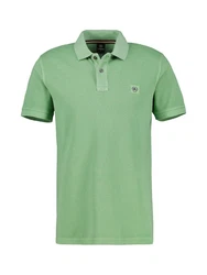 LERROS Poloshirt in gewaschener Optik 