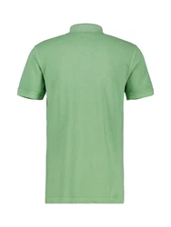 LERROS Poloshirt in gewaschener Optik 