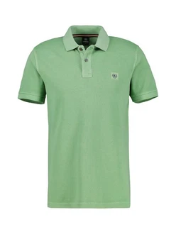 LERROS Poloshirt in gewaschener Optik LERROS Poloshirt in gewaschener Optik