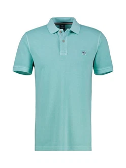 LERROS Poloshirt in gewaschener Optik LERROS Poloshirt in gewaschener Optik