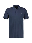 LERROS Poloshirt in gewaschener Optik Dunkelblau/Blau