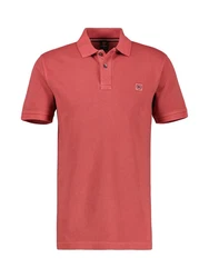 LERROS Poloshirt in gewaschener Optik 
