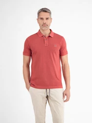 LERROS Poloshirt in gewaschener Optik 