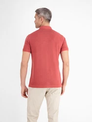 LERROS Poloshirt in gewaschener Optik 