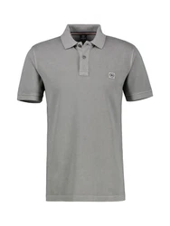 LERROS Poloshirt in gewaschener Optik 
