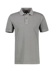 LERROS Poloshirt in gewaschener Optik 