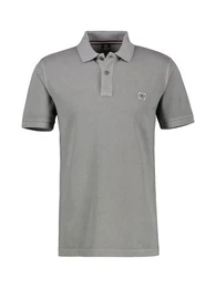 Poloshirt Herren Poloshirt in gewaschener Optik