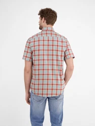 LERROS Kurzarmhemd Rot/Orange