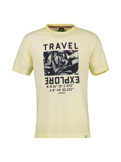 LERROS Modisches Herren T-Shirt mit Brustprint LERROS Modisches Herren T-Shirt mit Brustprint