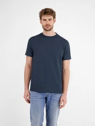 LERROS T-Shirt Piqué Herren 
