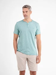 LERROS Henleyshirt Serafinoshirt 