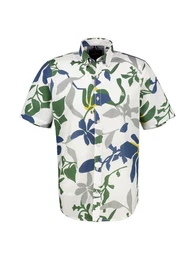 Kurzarmhemd Sommerhemd in Hawaiian-Style