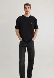 T-Shirt LOGO EMBROIDERY TEE Logo Tee